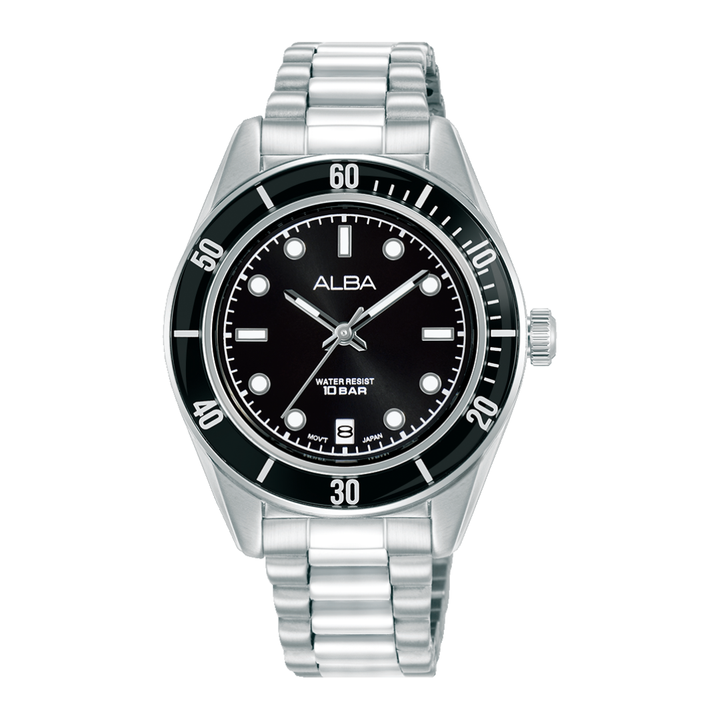 Alba AG8Q61X Fashion Quartz Date Women&