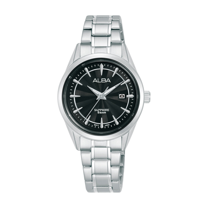 ALBA AH7CJ5X1 PRESTIGE 3 HANDS DATE QUARTZ WOMEN WATCH