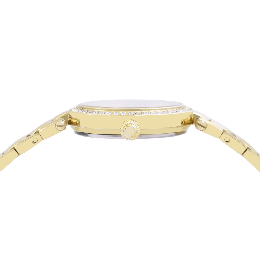 ALBA AH7EF8X FASHION QUARTZ 3 HANDS DATE WOMEN WATCH
