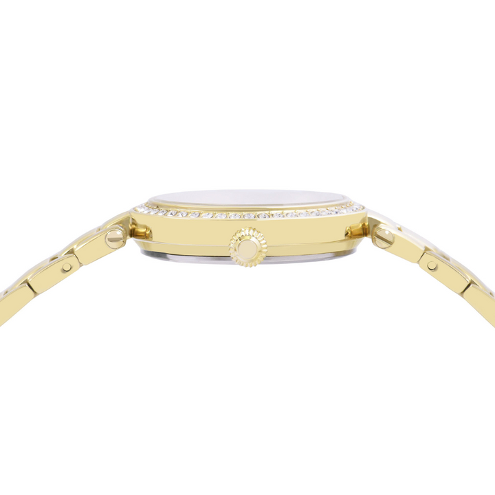 ALBA AH7EF8X FASHION QUARTZ 3 HANDS DATE WOMEN WATCH