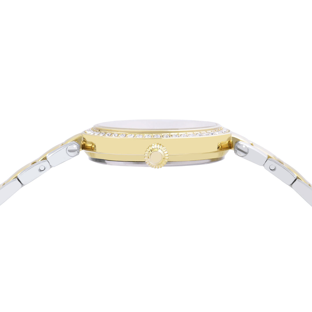 ALBA AH7EG4X FASHION QUARTZ 3 HANDS DATE WOMEN WATCH