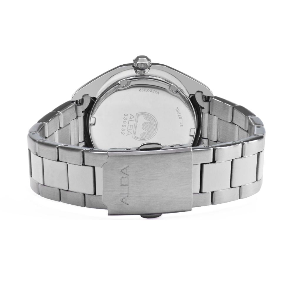 ALBA AH7V35X QUARTZ 3 HANDS DATE WOMEN WATCH