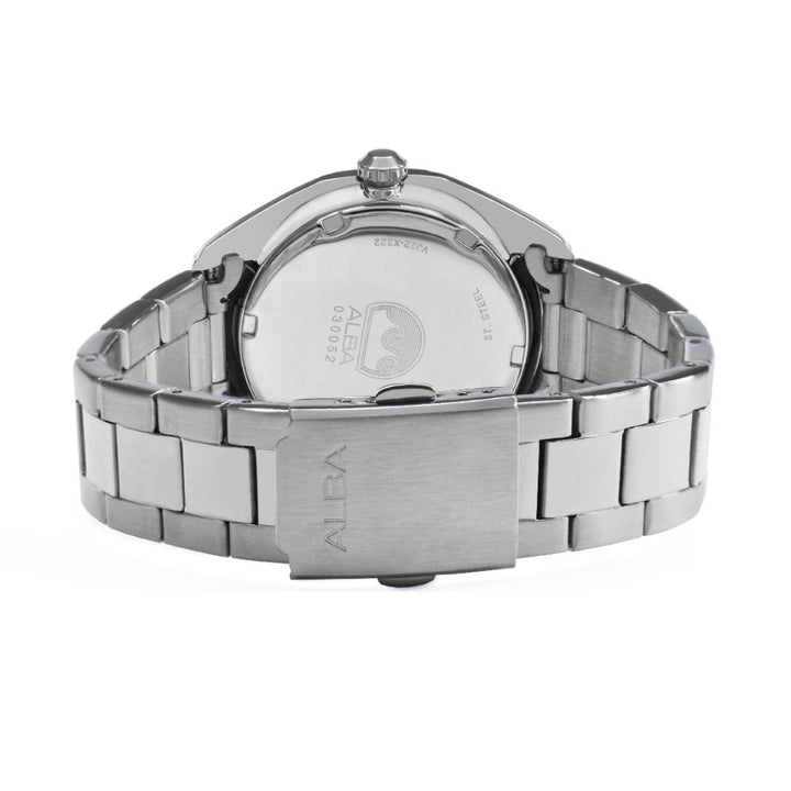 ALBA AH7V35X QUARTZ 3 HANDS DATE WOMEN WATCH