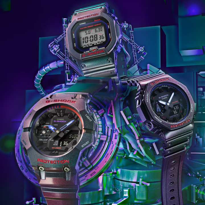 CASIO G-SHOCK DW-B5600AH-6DR SPECIAL COLOUR MODELS AIM HIGH GREY WATCH