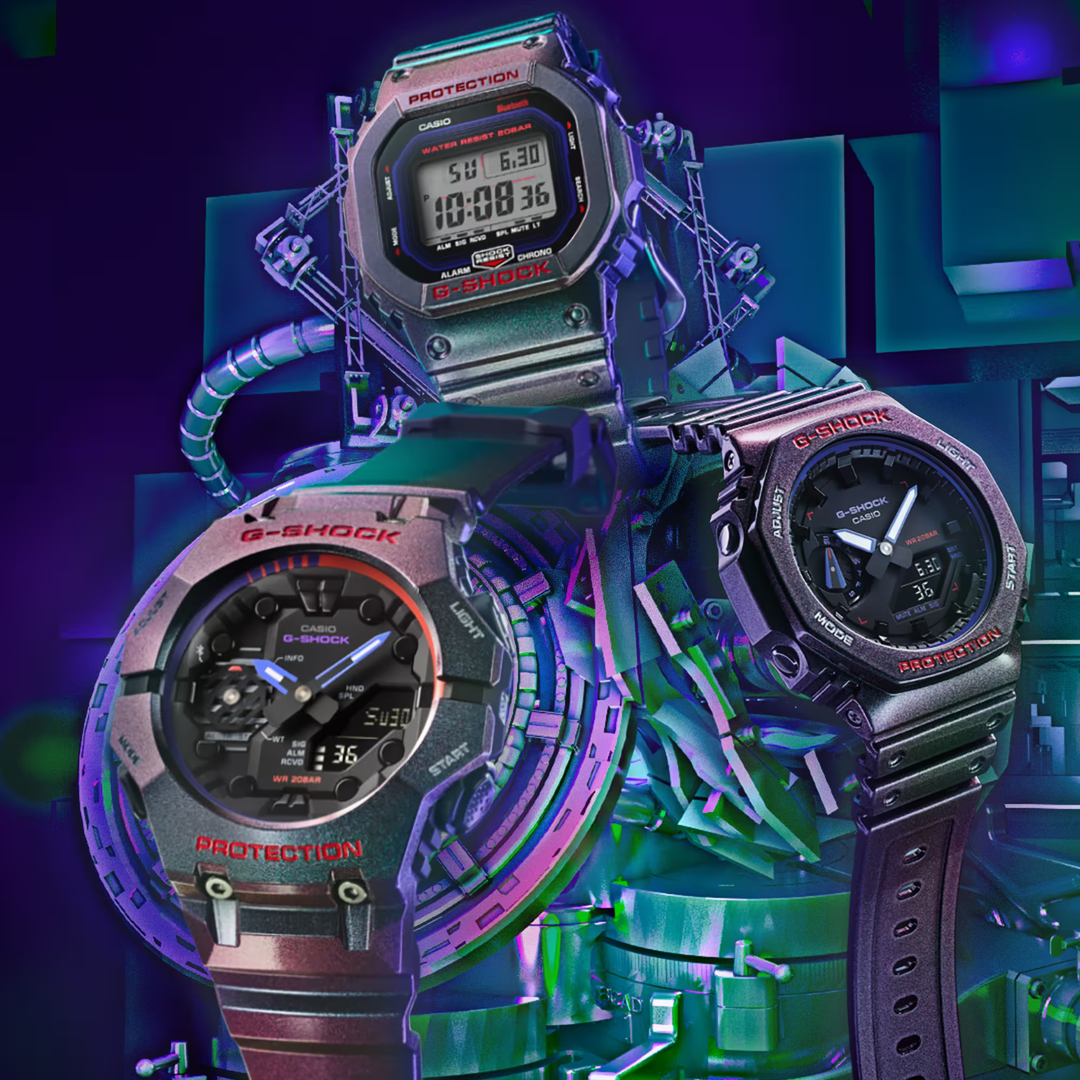 CASIO G-SHOCK GA-2100AH-6ADR SPECIAL COLOUR MODELS AIM HIGH GREY WATCH