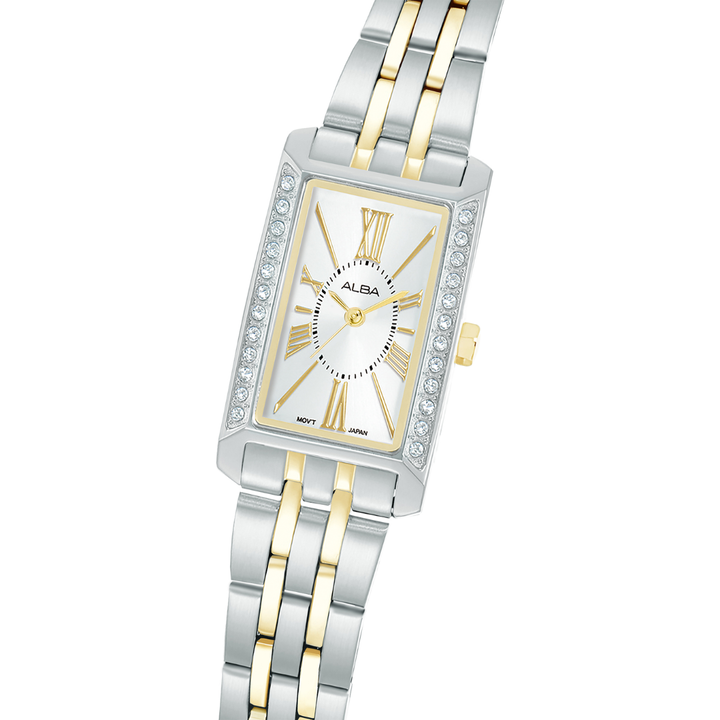 ALBA AK3057X FASHION QUARTZ STAINLESS STEEL WOMEN WATCH