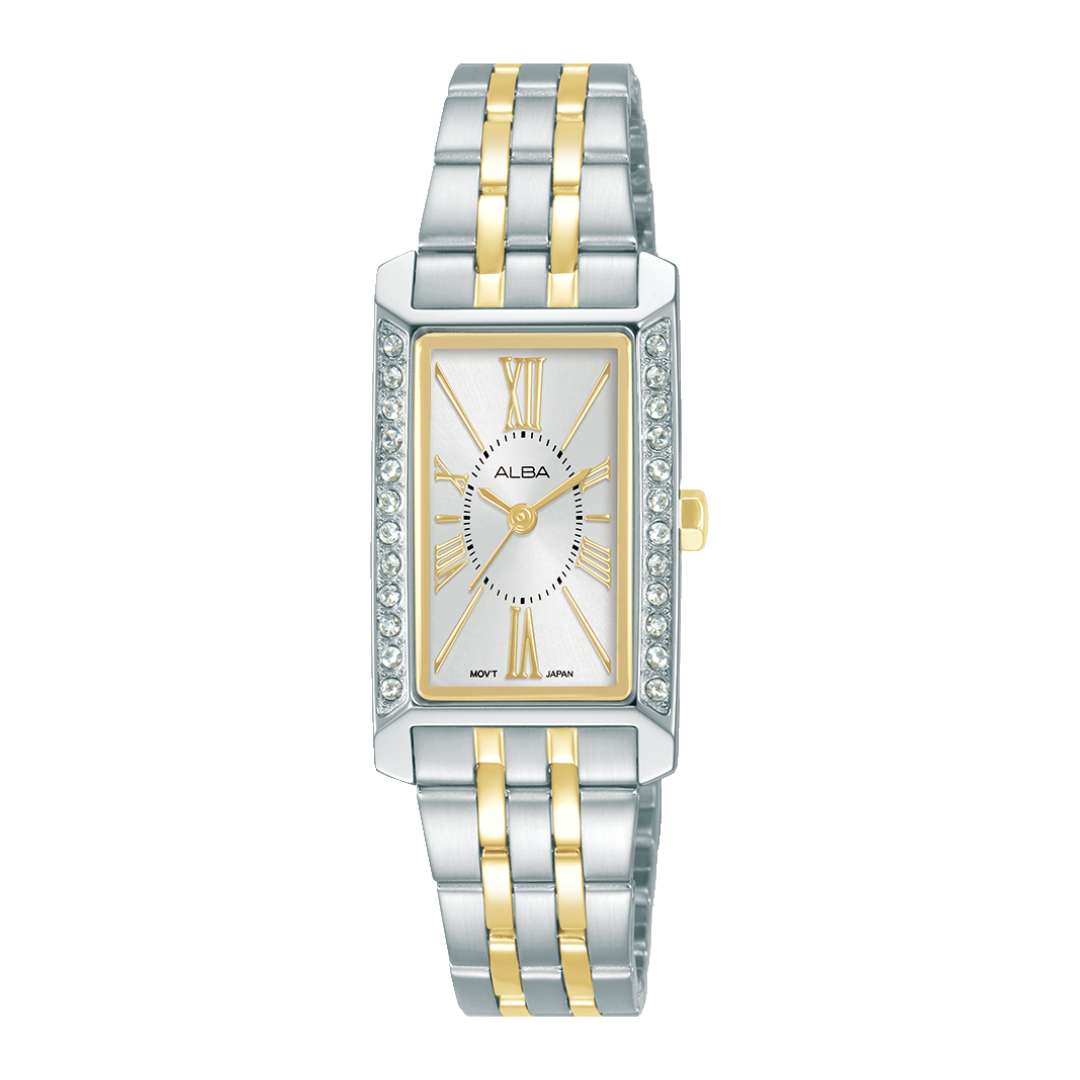 ALBA AK3057X FASHION QUARTZ STAINLESS STEEL WOMEN WATCH