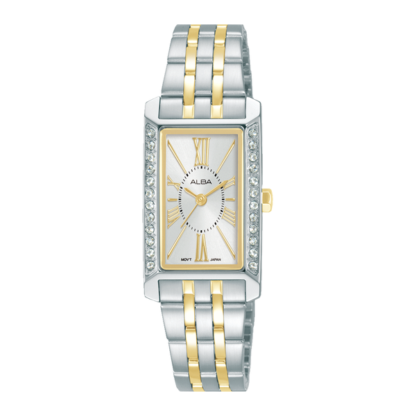 ALBA AK3057X FASHION QUARTZ STAINLESS STEEL WOMEN WATCH