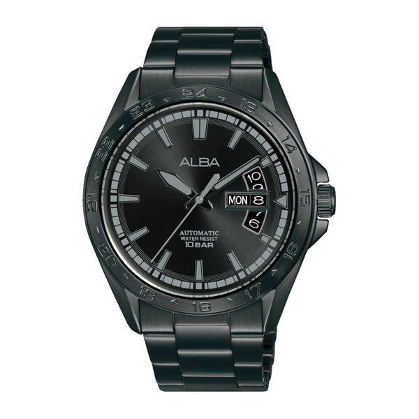 ALBA AL4467X MECHANICAL STAINLESS STEEL MEN WATCH