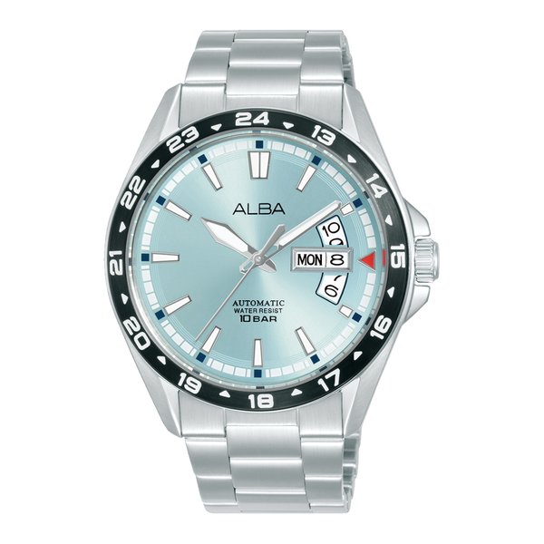 ALBA AL4469X MECHANICAL STAINLESS STEEL MEN WATCH