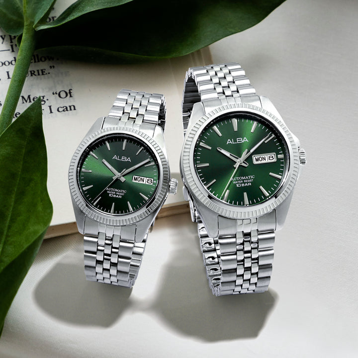 ALBA AL4799X MECHANICAL STAINLESS STEEL WOMEN WATCH