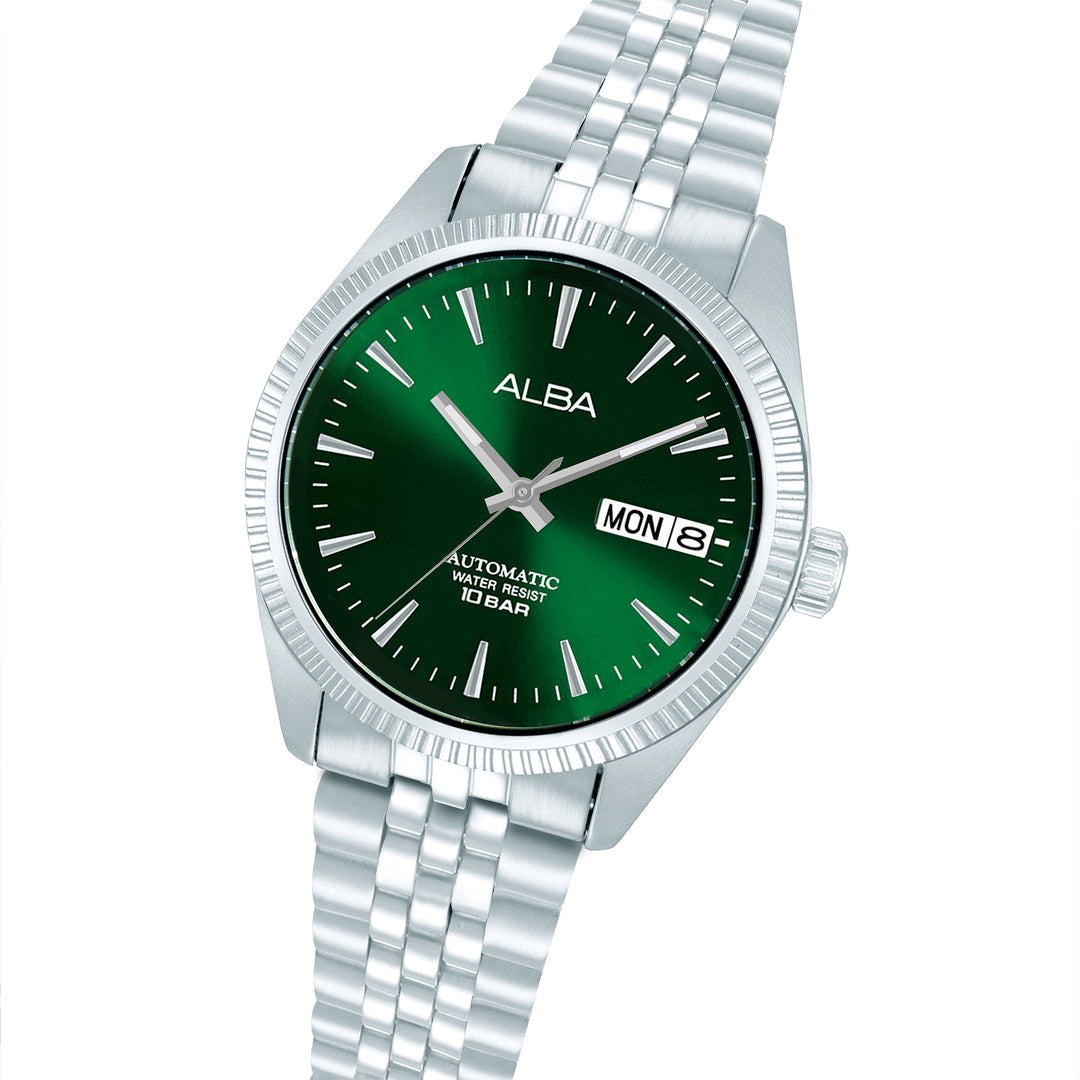 ALBA AL4799X MECHANICAL STAINLESS STEEL WOMEN WATCH