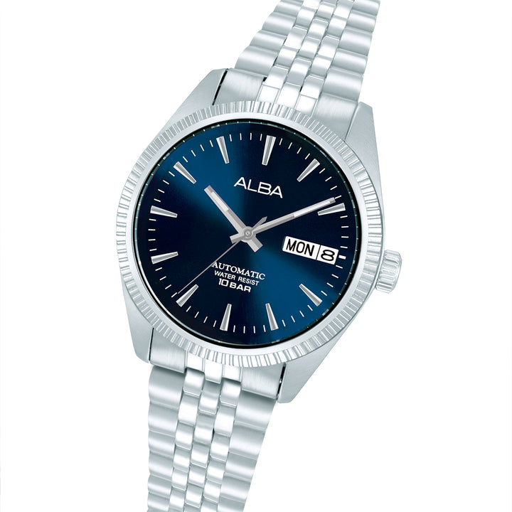 ALBA AL4801X MECHANICAL STAINLESS STEEL WOMEN WATCH