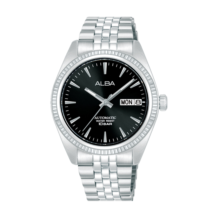 Alba AL4803X Mechanical Automatic Black Dial Women&