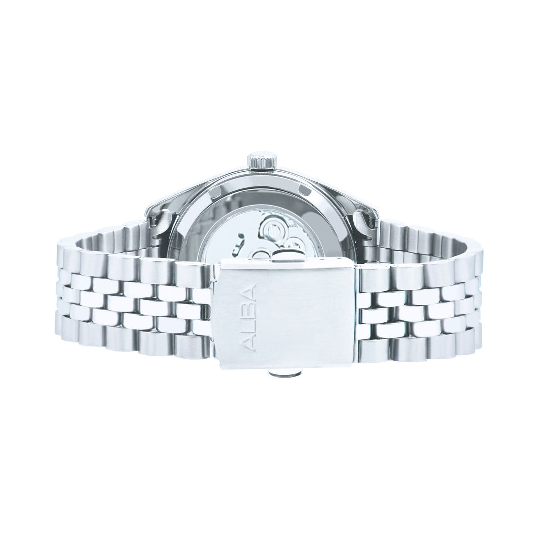 ALBA AL4803X MECHANICAL STAINLESS STEEL WOMEN WATCH