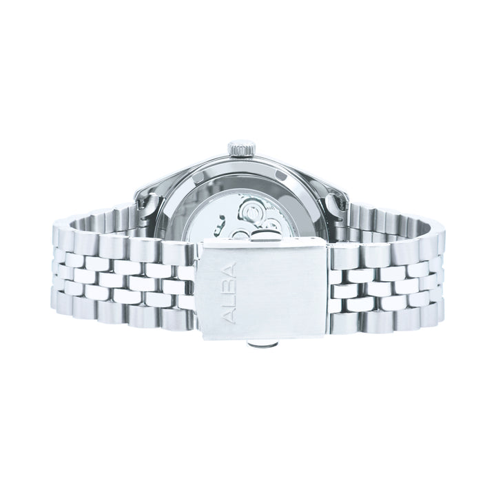 ALBA AL4803X MECHANICAL STAINLESS STEEL WOMEN WATCH