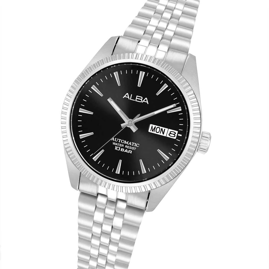 ALBA AL4803X MECHANICAL STAINLESS STEEL WOMEN WATCH