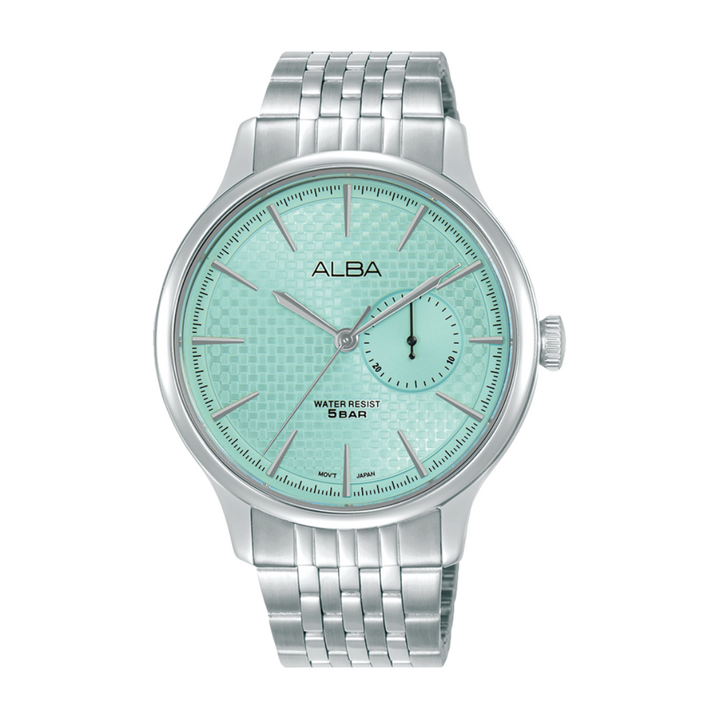 ALBA A5B007X PRESTIGE QUARTZ 3 HANDS MEN WATCH