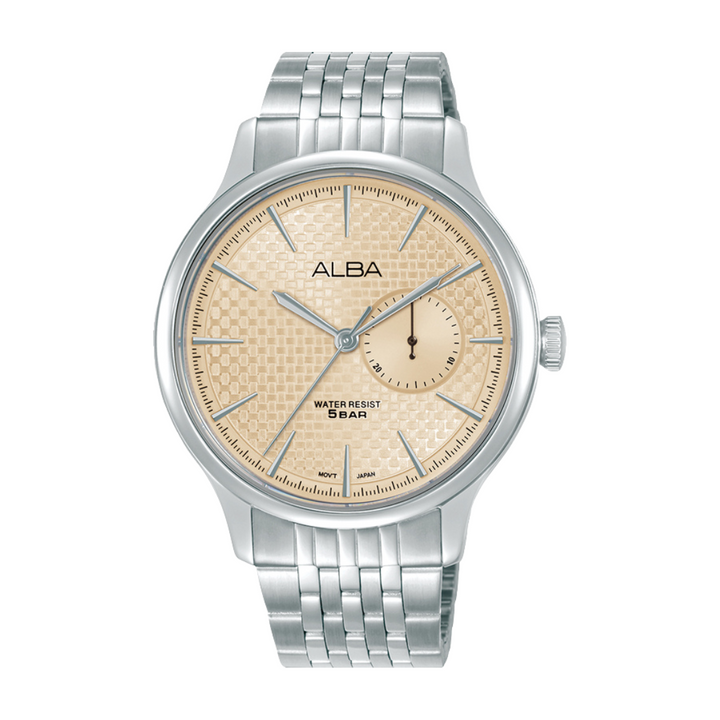 ALBA A5B009X PRESTIGE QUARTZ 3 HANDS MEN WATCH