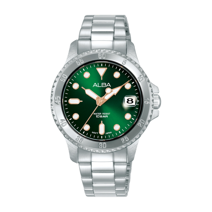 ALBA AG8Q39X ACTIVE QUARTZ WOMEN WATCH