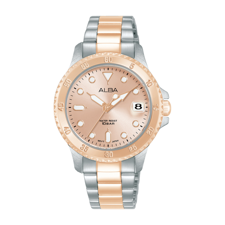 ALBA AG8Q34X ACTIVE QUARTZ WOMEN WATCH