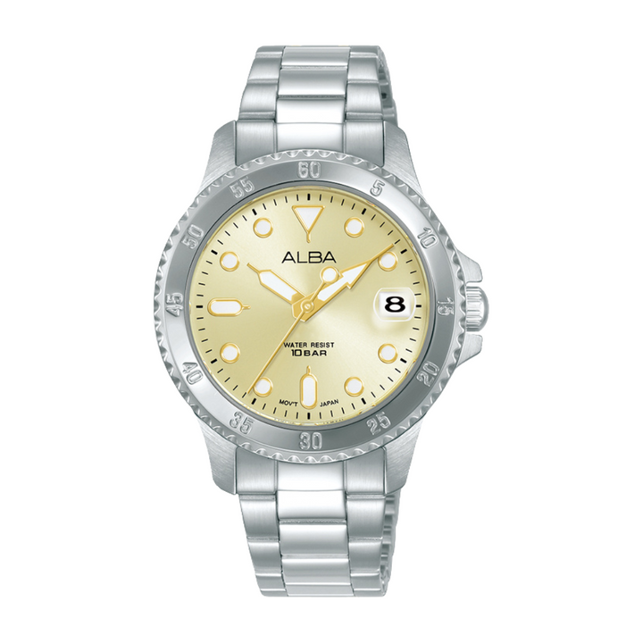 ALBA AG8Q43X ACTIVE QUARTZ WOMEN WATCH