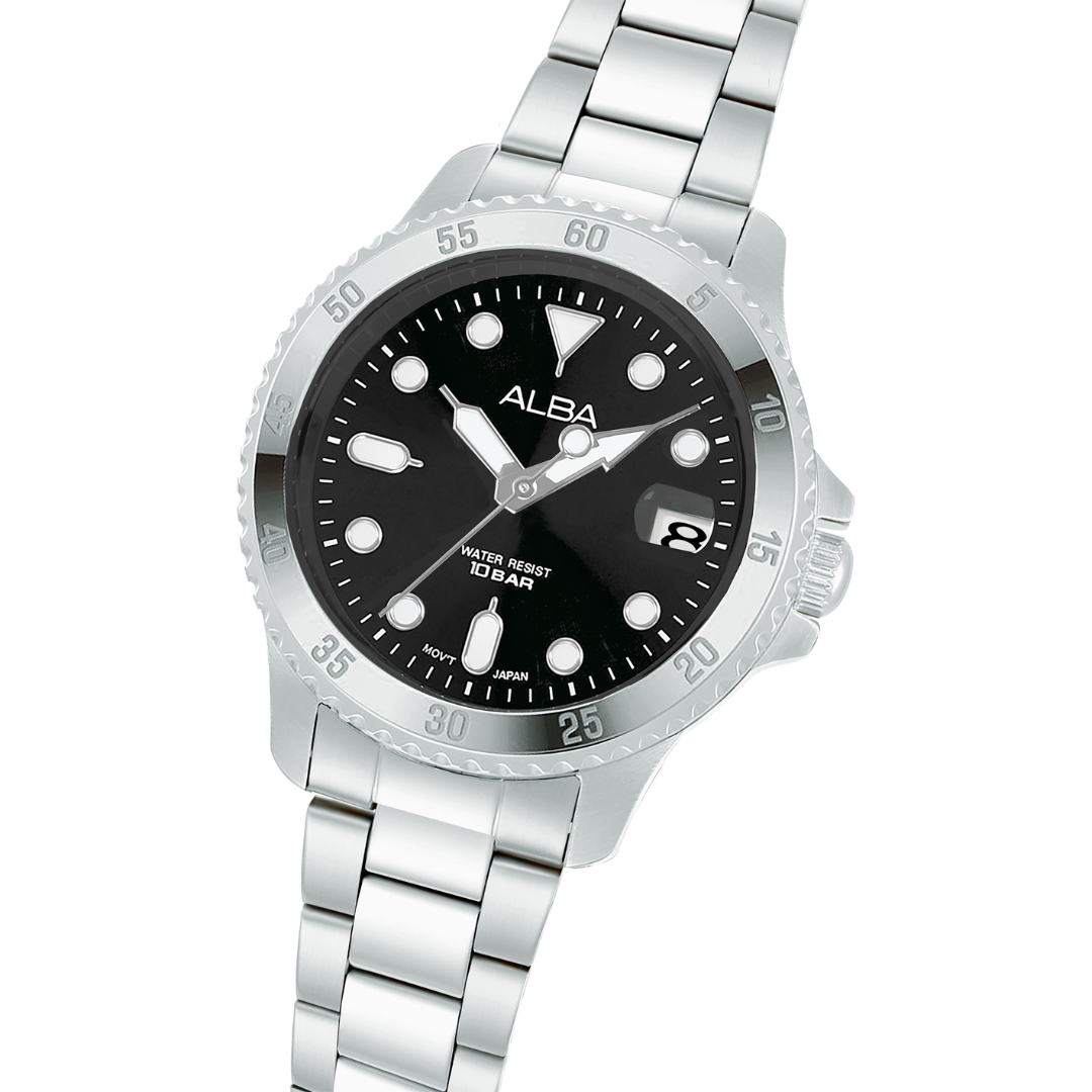ALBA AG8Q45X ACTIVE QUARTZ WOMEN WATCH