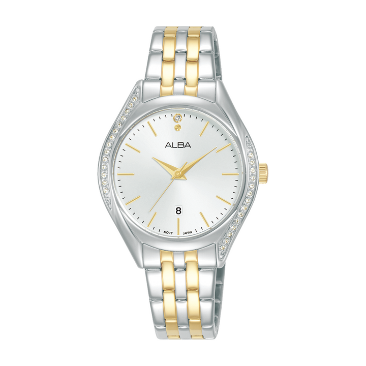 ALBA AH7BT3X FASHION QUARTZ 3 HANDS DATE WOMEN WATCH