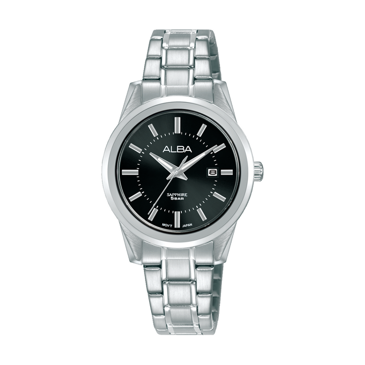 ALBA AH7EF3X PRESTIGE QUARTZ 3 HANDS DATE WOMEN WATCH