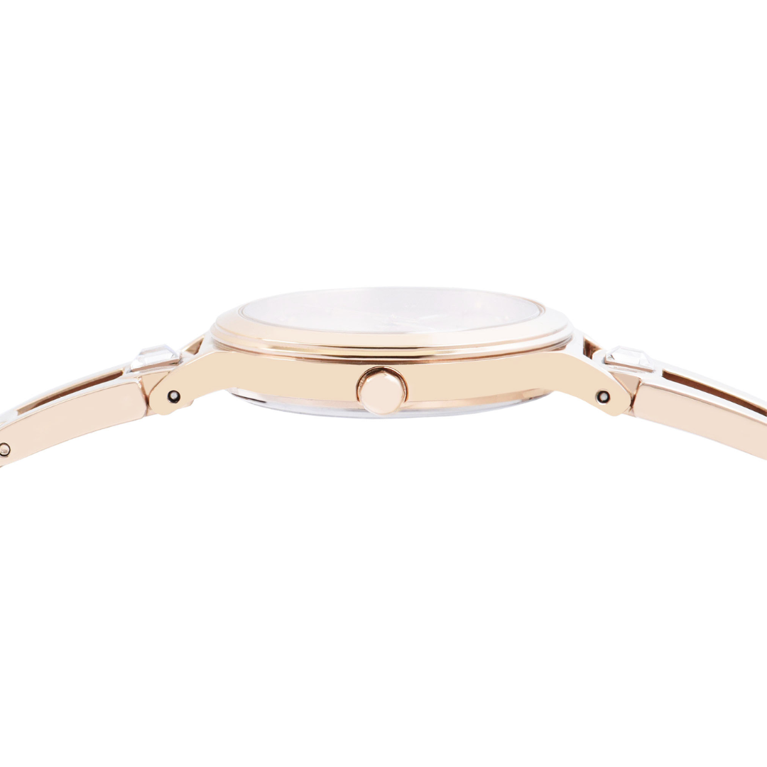 ALBA AH7EH4X FASHION QUARTZ 3 HANDS DATE WOMEN WATCH