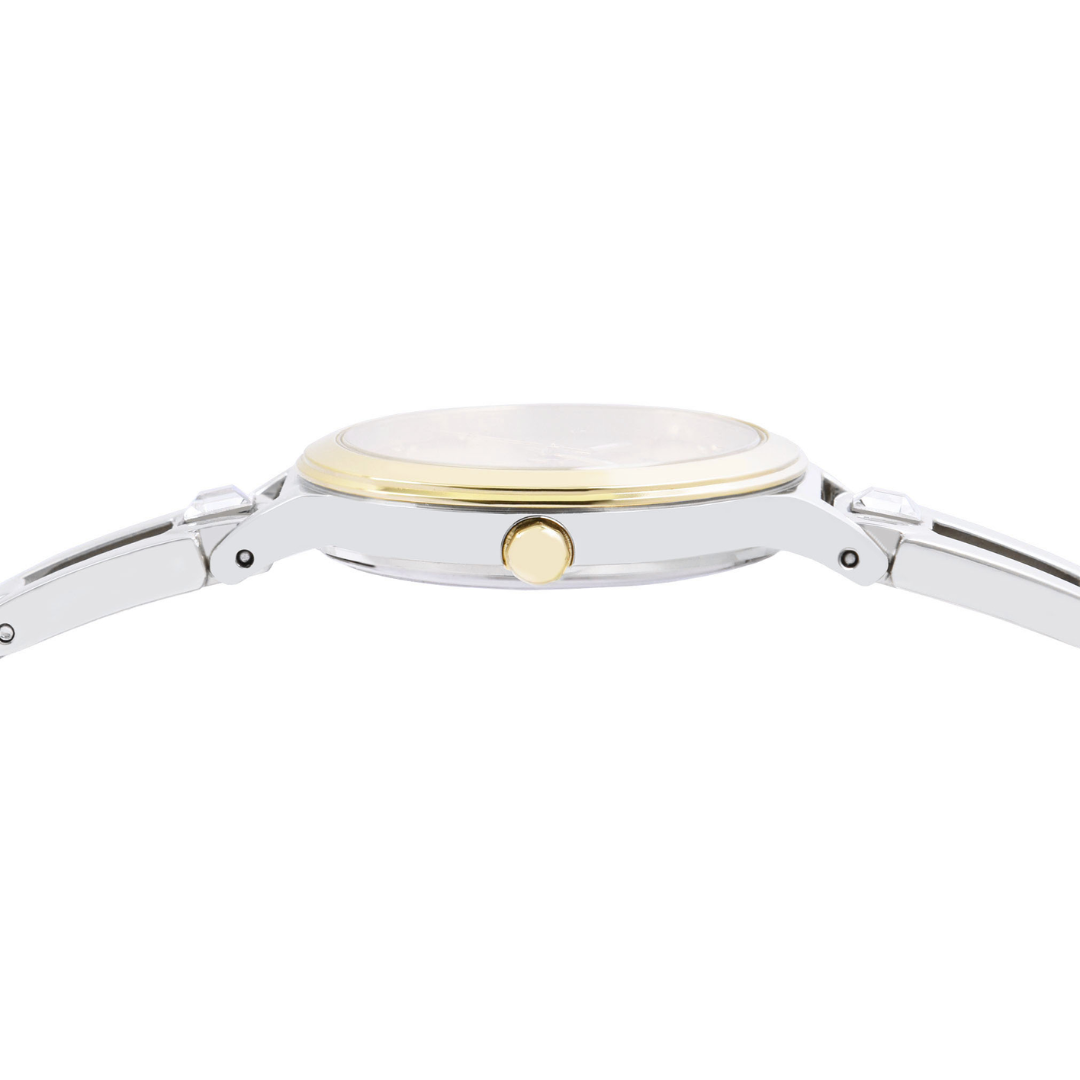 ALBA AH7EH8X FASHION QUARTZ 3 HANDS DATE WOMEN WATCH