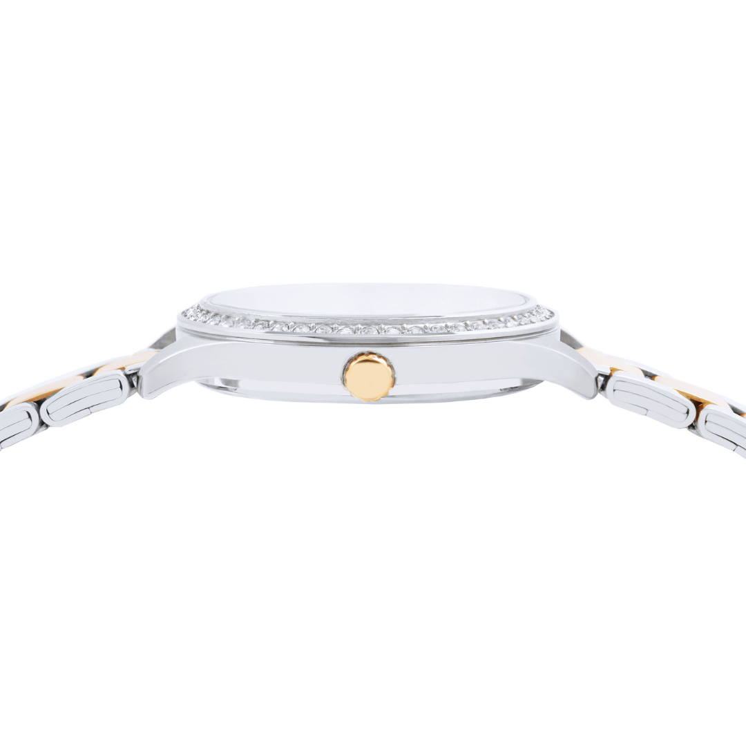ALBA AH7EK9X FASHION QUARTZ 3 HANDS DATE WOMEN WATCH