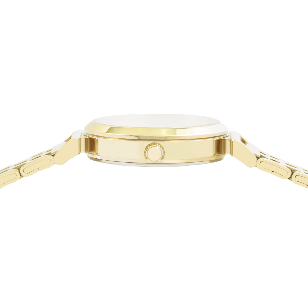 ALBA AH7EN2X FASHION QUARTZ 3 HANDS DATE WOMEN WATCH
