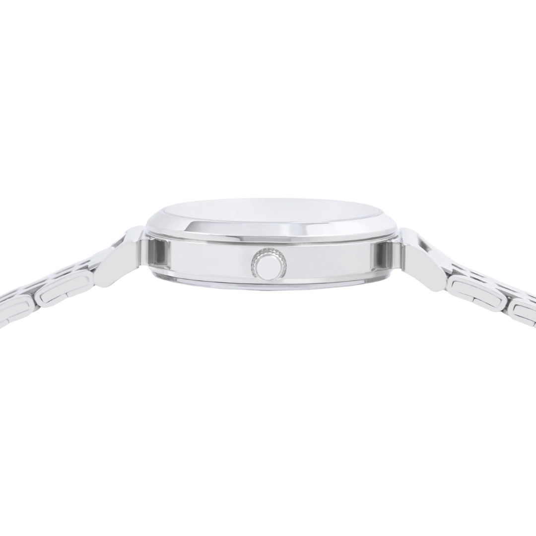 ALBA AH7EP1X FASHION QUARTZ 3 HANDS DATE WOMEN WATCH