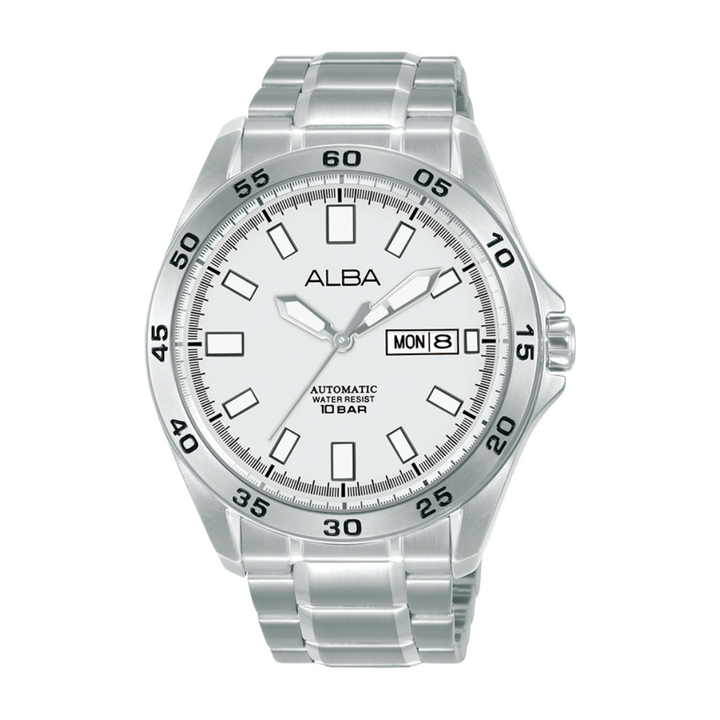 ALBA AL4753X MECHANICAL STAINLESS STEEL MEN WATCH