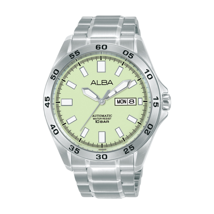 ALBA AL4755X MECHANICAL STAINLESS STEEL MEN WATCH