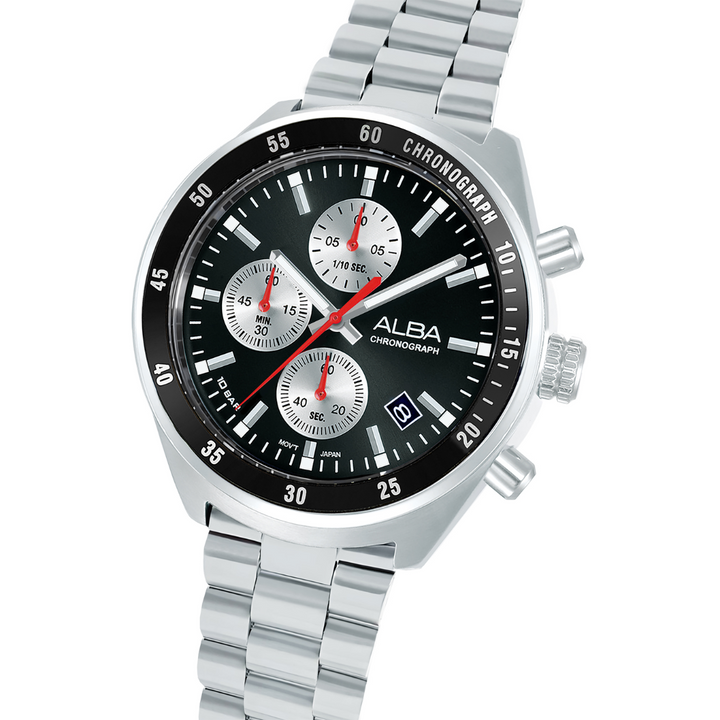 ALBA AM3A33X ACTIVE QUARTZ MEN WATCH