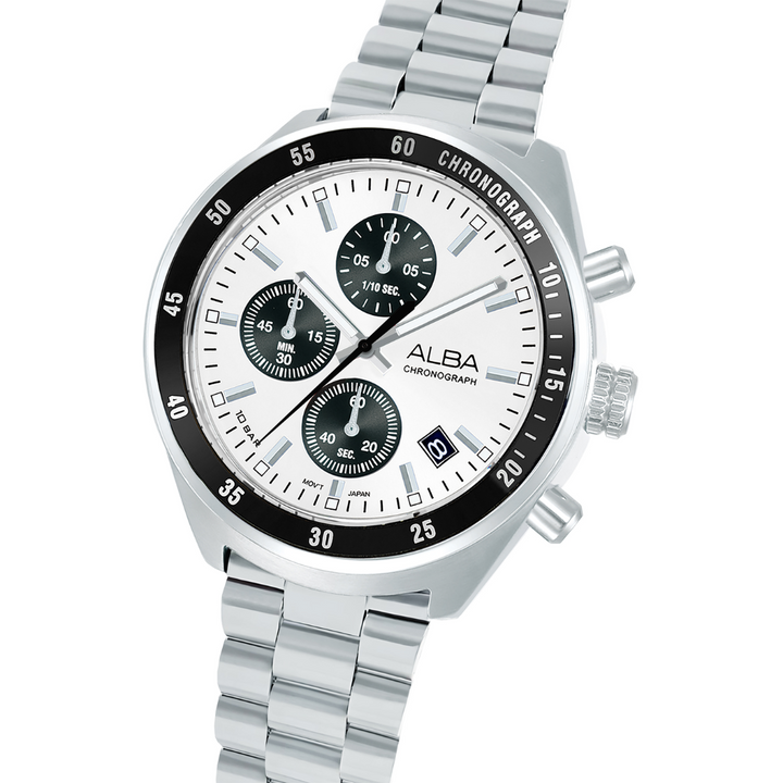 ALBA AM3A35X ACTIVE QUARTZ MEN WATCH