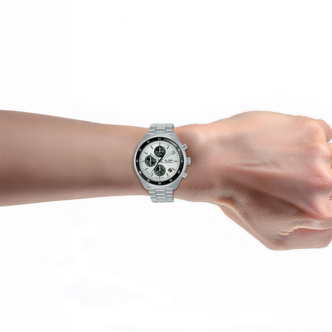 ALBA AM3A35X ACTIVE QUARTZ MEN WATCH