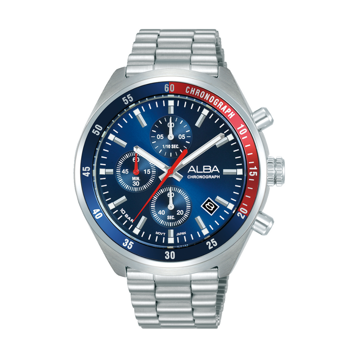 ALBA AM3A37X ACTIVE QUARTZ MEN WATCH