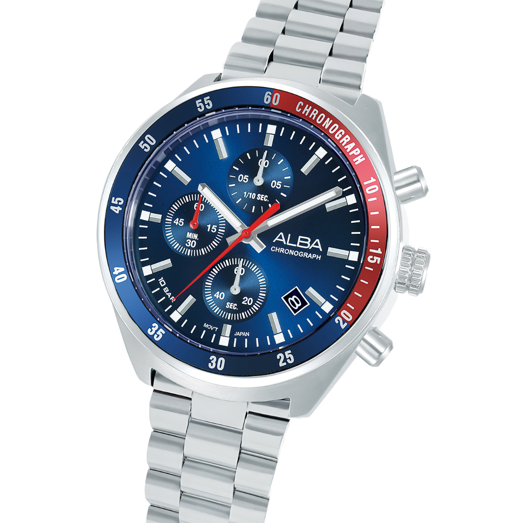 ALBA AM3A37X ACTIVE QUARTZ MEN WATCH