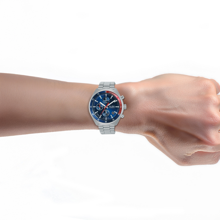ALBA AM3A37X ACTIVE QUARTZ MEN WATCH