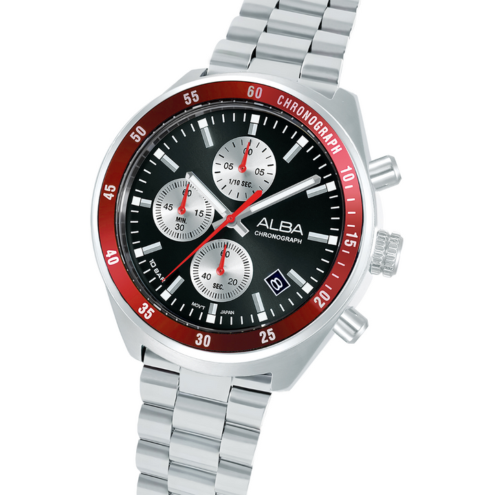 ALBA AM3A39X ACTIVE QUARTZ MEN WATCH