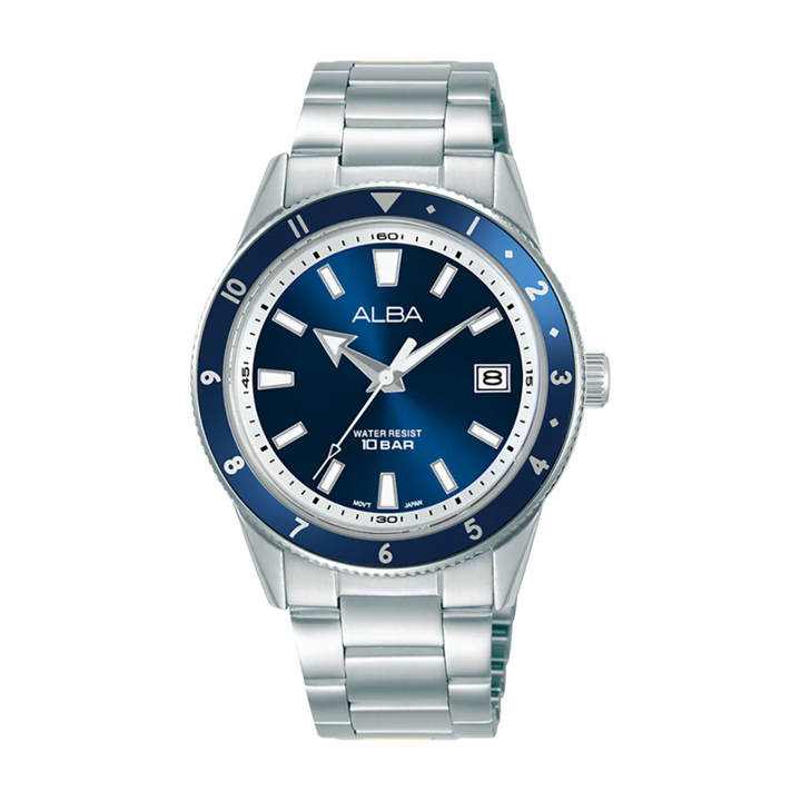 ALBA AS9U81X ACTIVE QUARTZ MEN WATCH