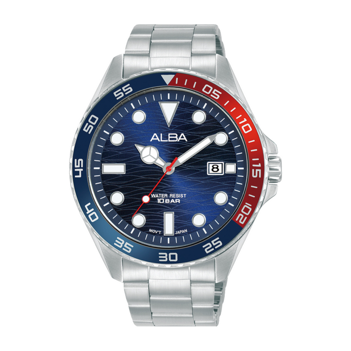 ALBA AS9V53X ACTIVE QUARTZ MEN WATCH
