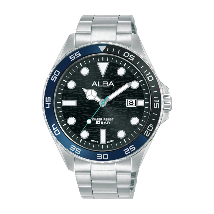 ALBA AS9V57X ACTIVE QUARTZ MEN WATCH