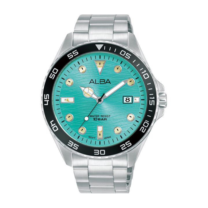 ALBA AS9V61X ACTIVE QUARTZ MEN WATCH