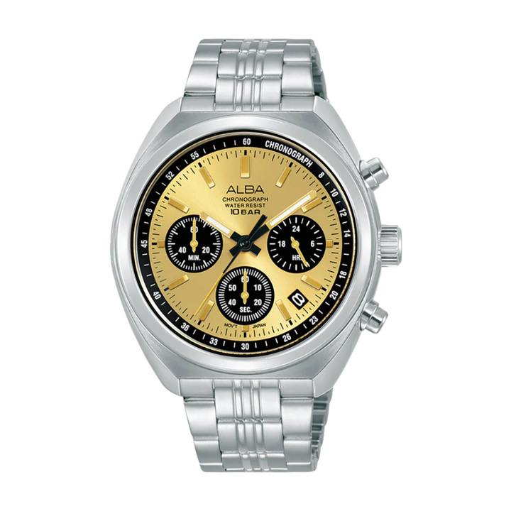 ALBA AT3K01X ACTIVE QUARTZ MEN WATCH