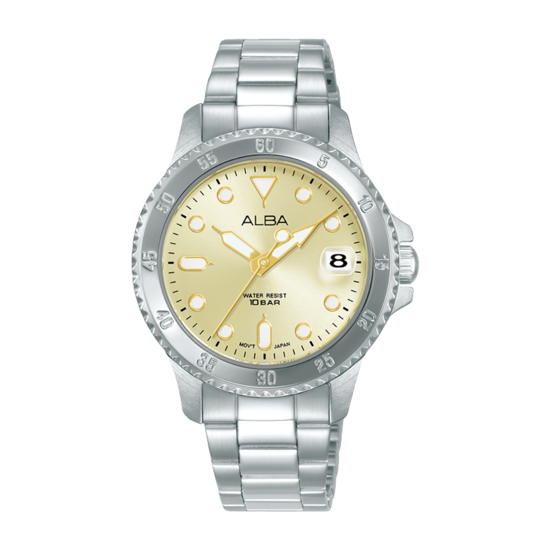 ALBA AG8Q43X Active Quartz Women Watch