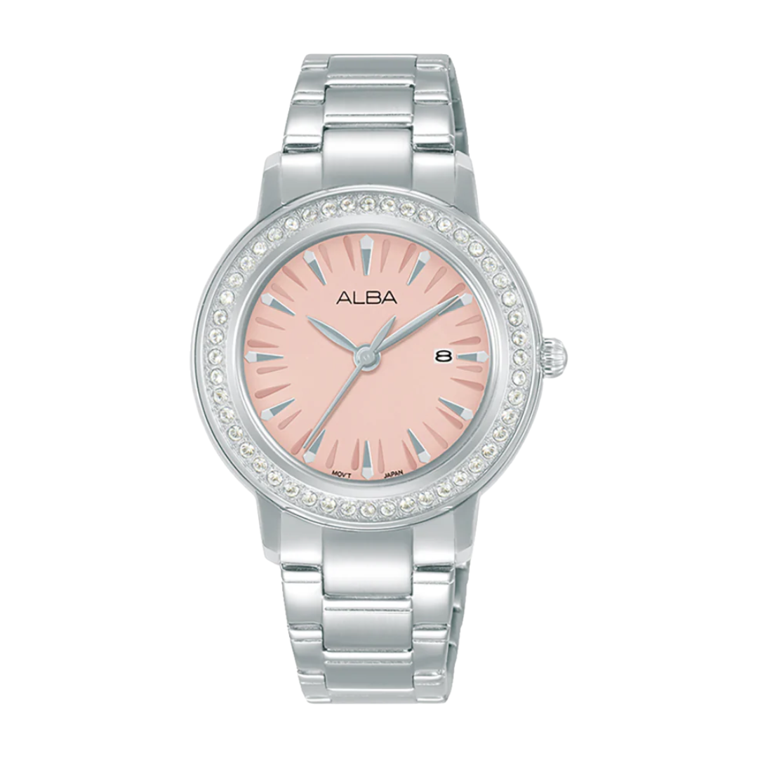 ALBA AH7DL5X Signa Quartz 3 Hands Date Women Watch